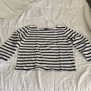J. Crew Striped Sailor Shirt